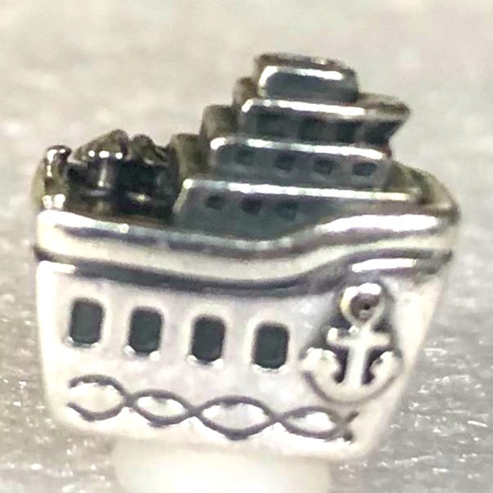 Pandora Sterling Silver 925 Cruise Ship Charm
